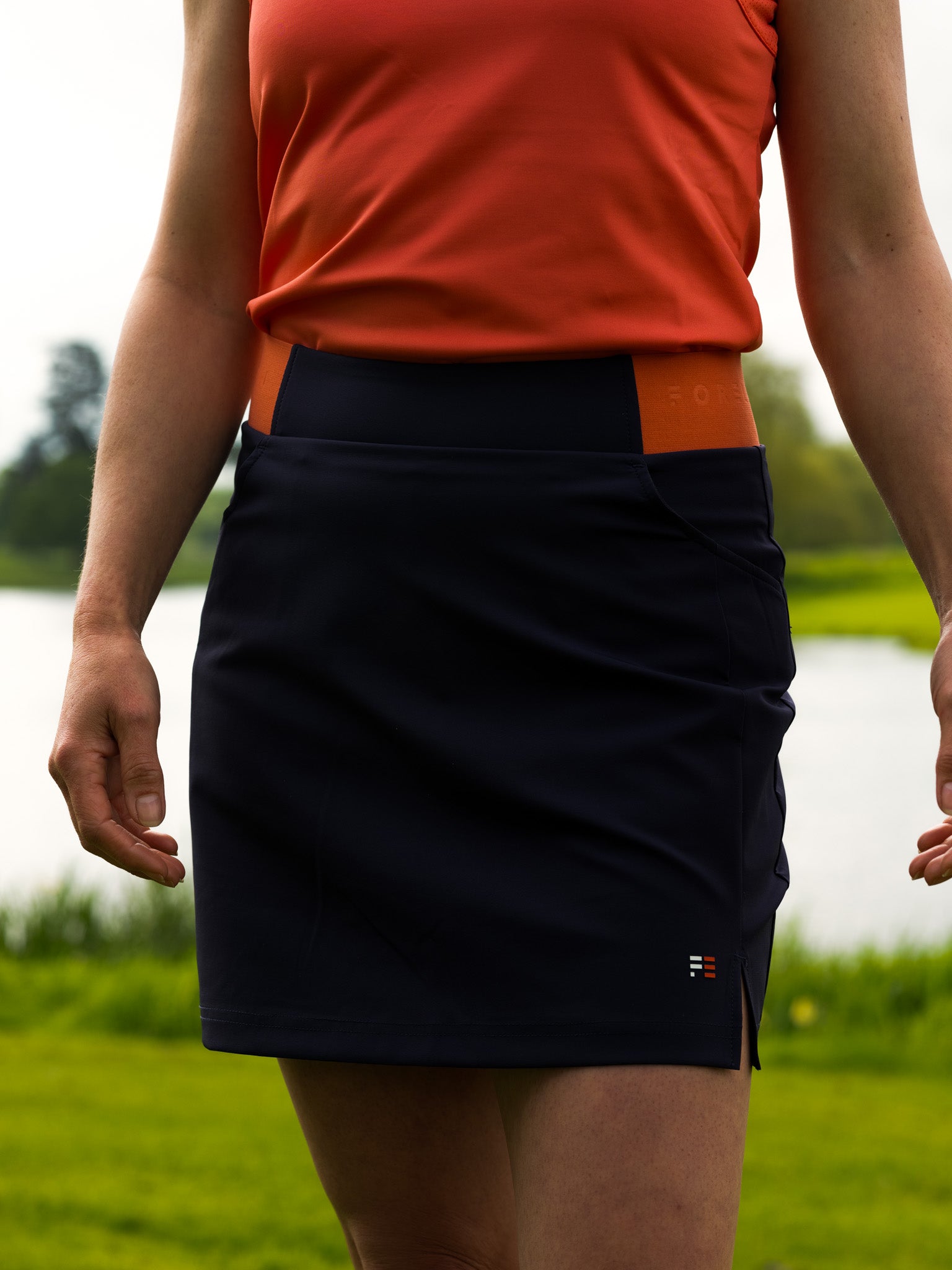 Forelson Ebrington Skort - Pale Grey