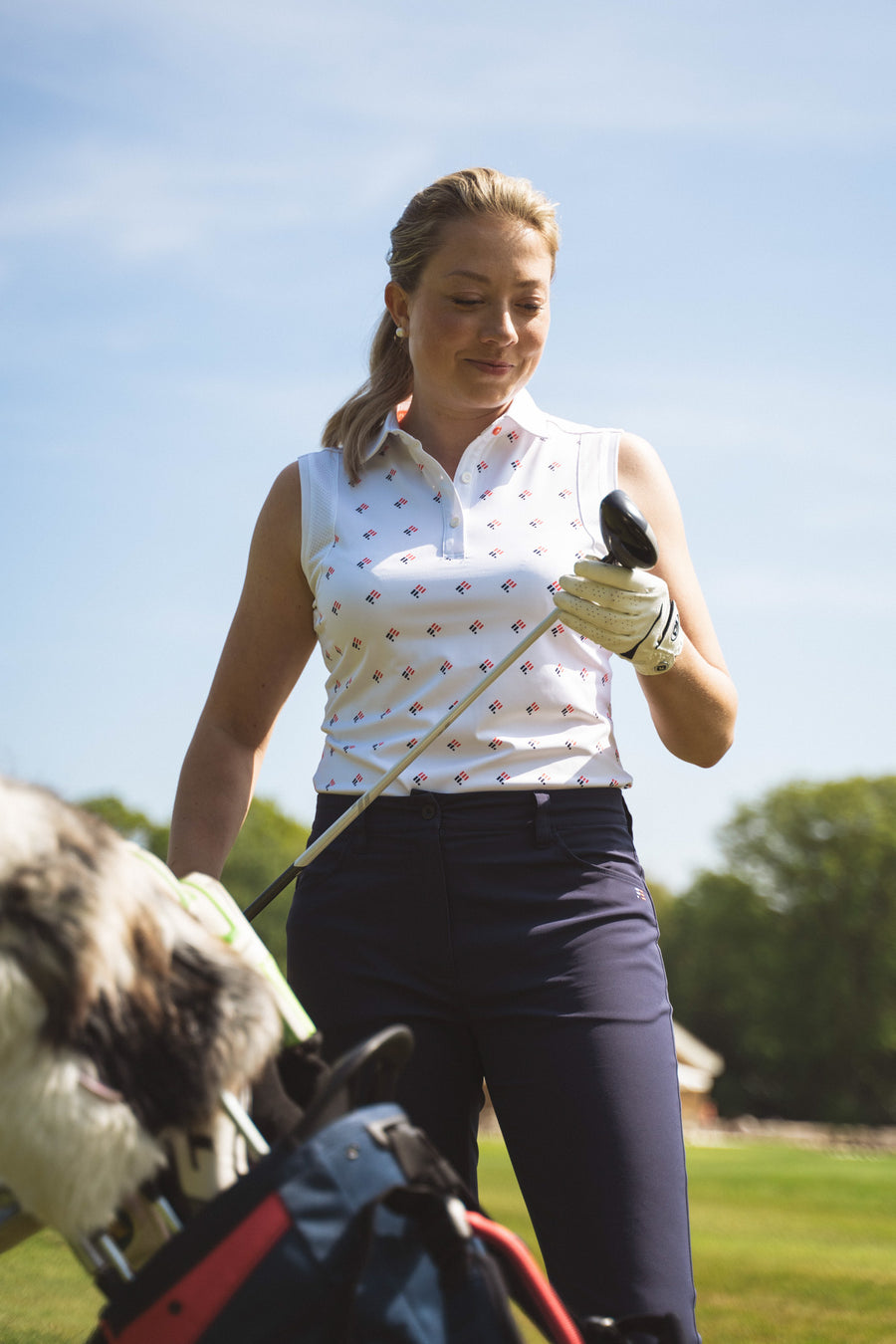 Buckland Sleeveless Polo