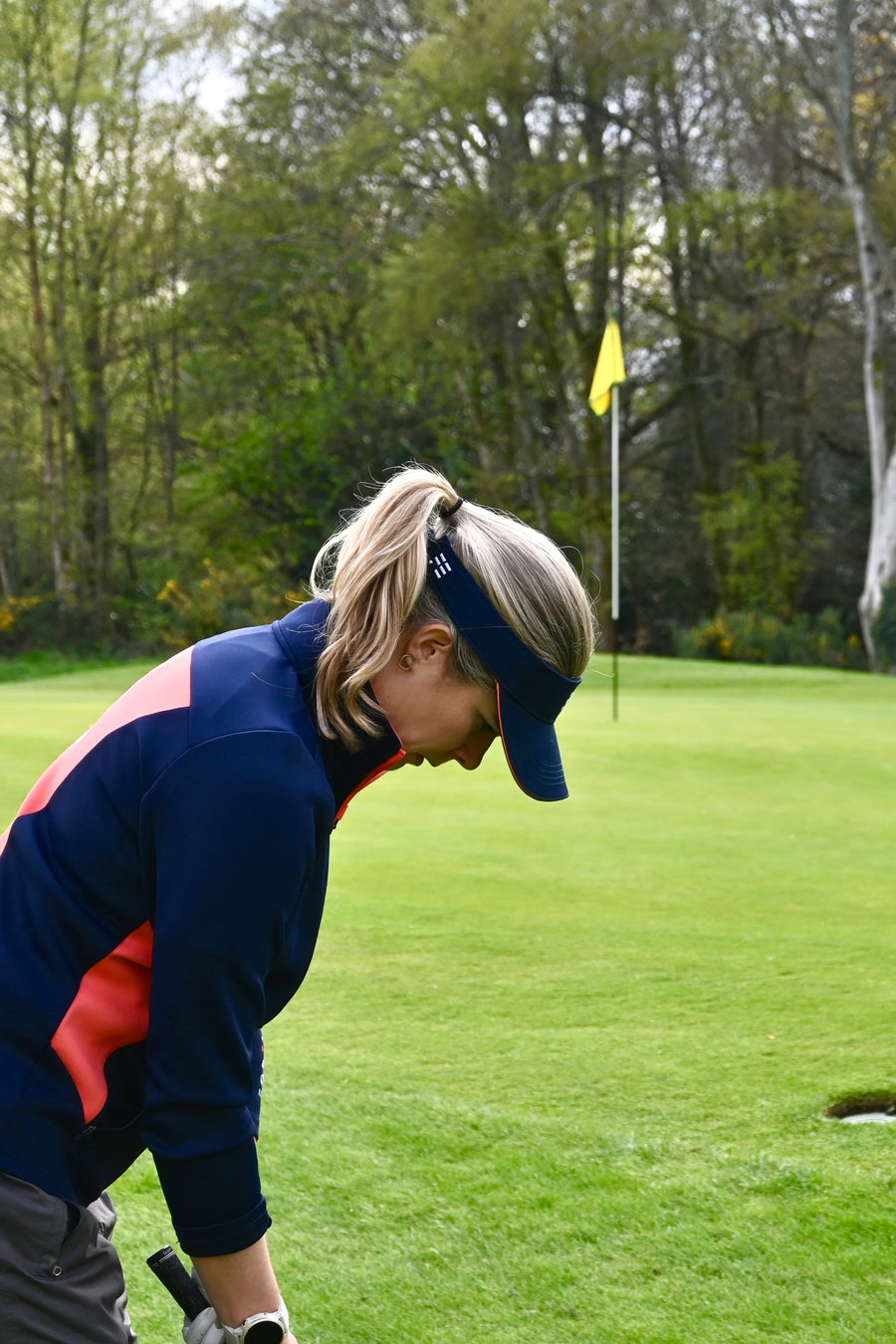 Custom golf visor cheap