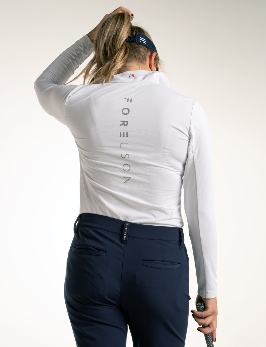 Navy top treggings uk